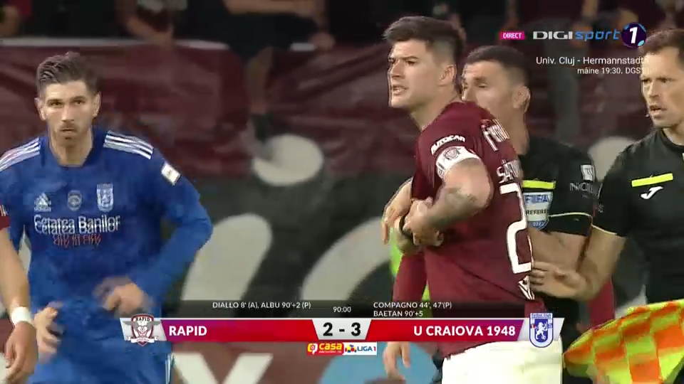Săpunaru, un car de nervi după bătaia cu Paramatti: 