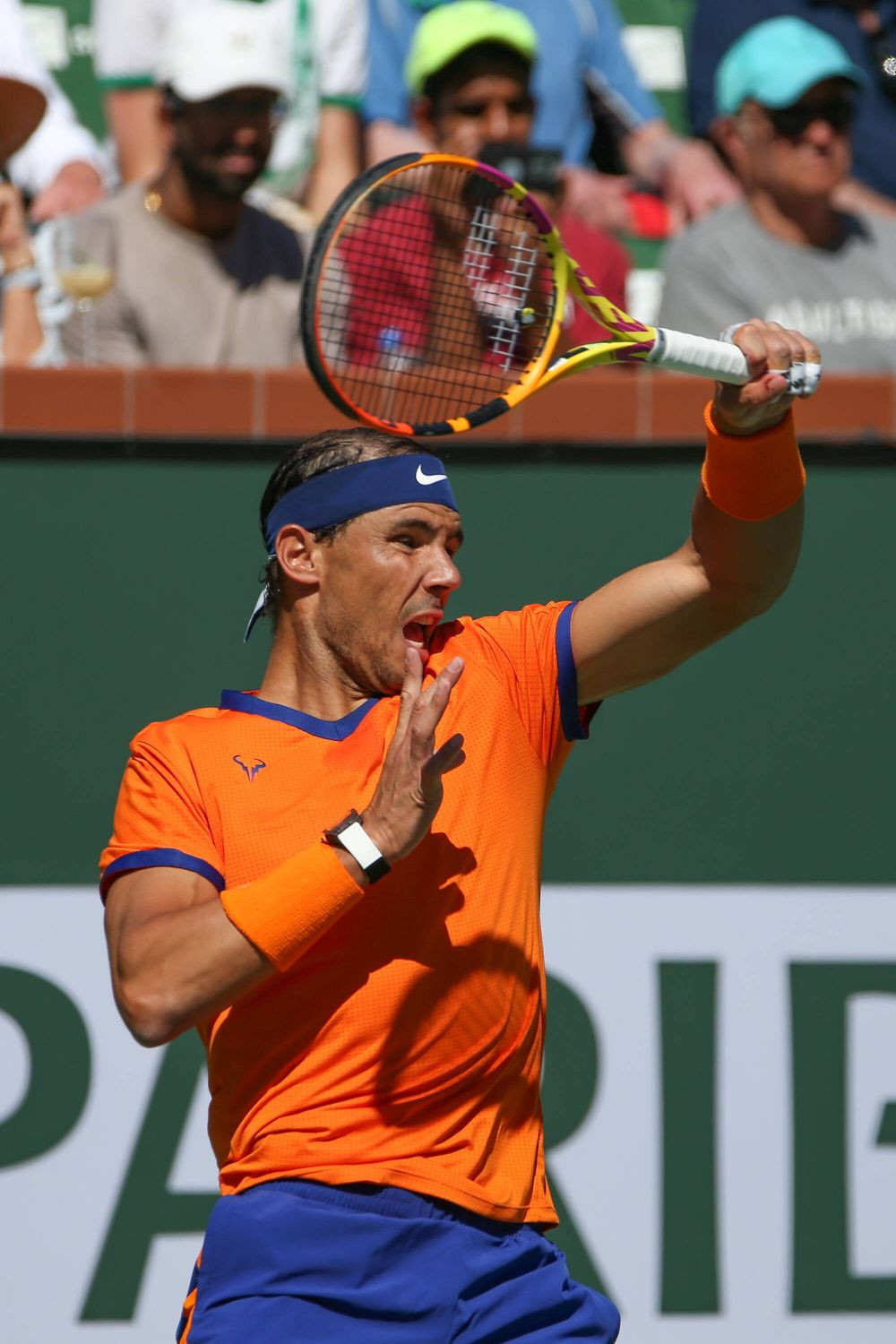 Rafael Nadal nu se ferește! 