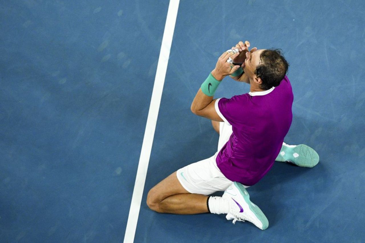 Rafael Nadal nu se ferește!