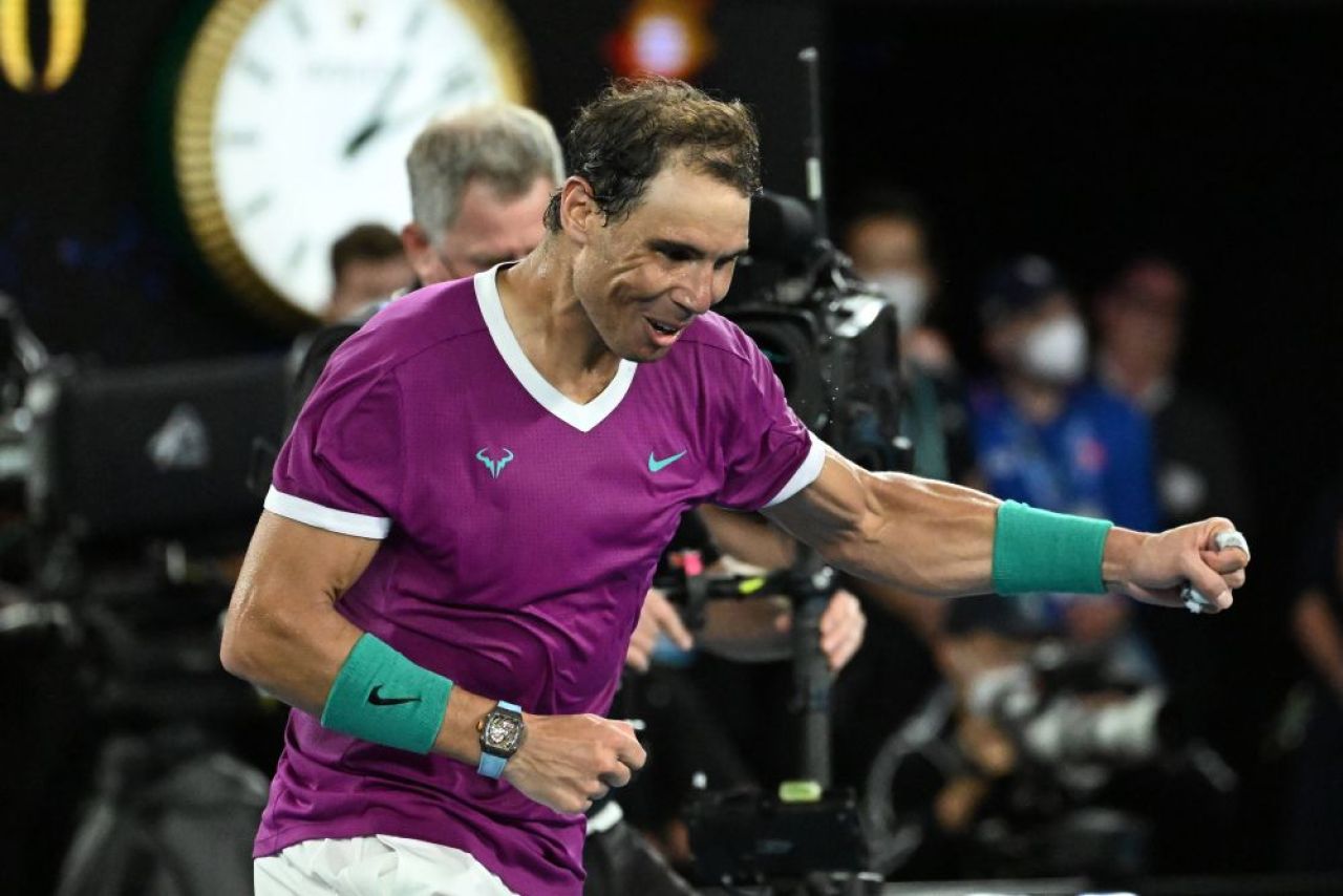 Rafael Nadal nu se ferește!