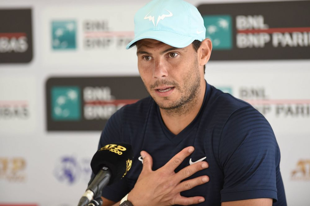 Rafael Nadal nu se ferește! 