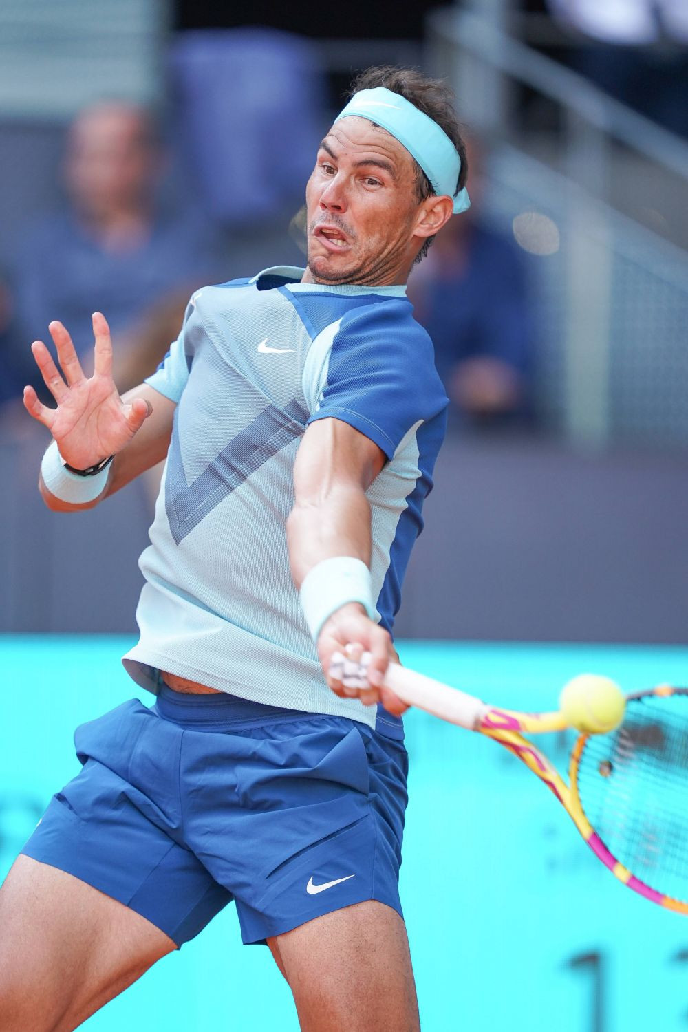 Rafael Nadal nu se ferește! 