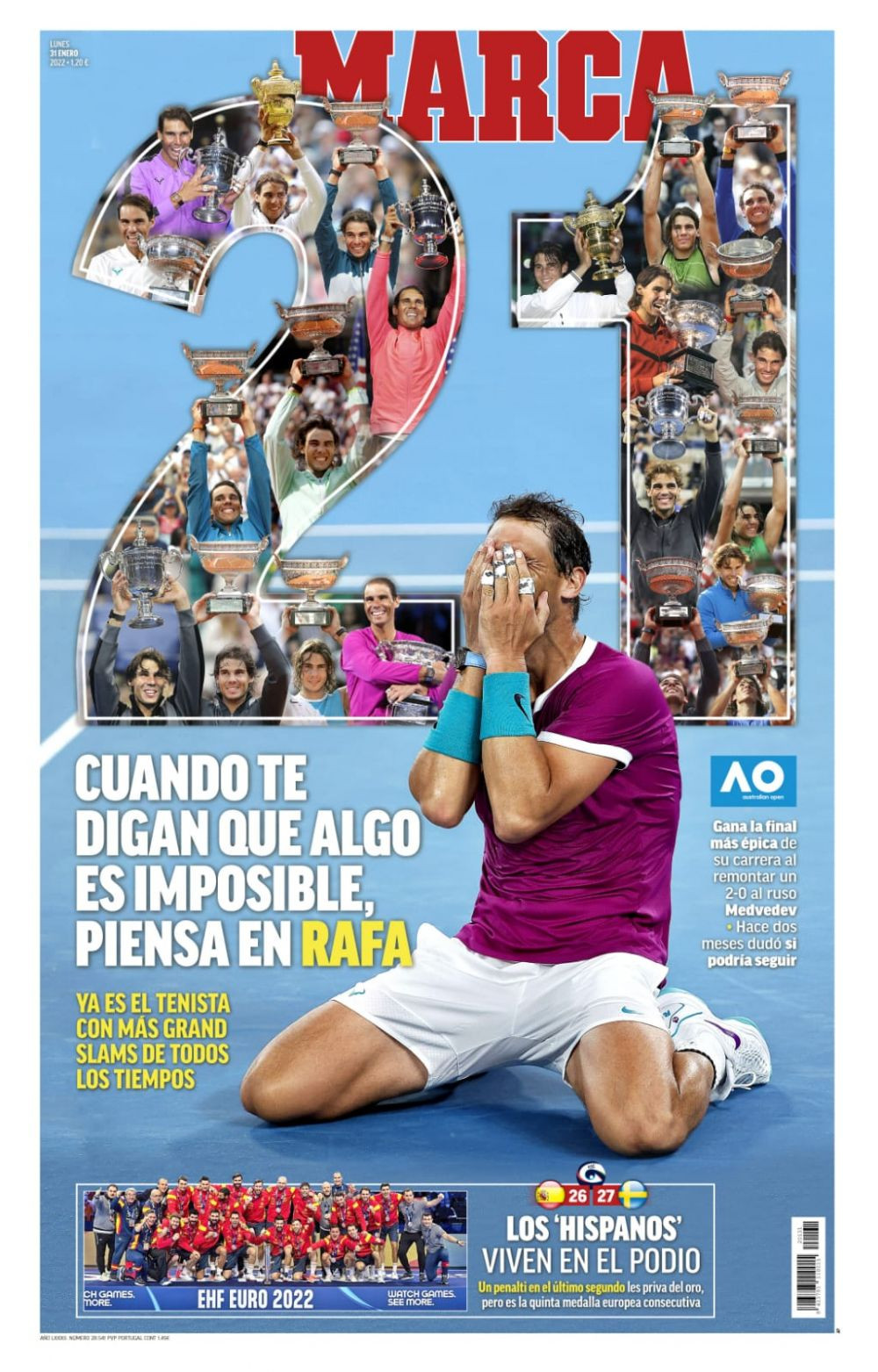 Rafael Nadal nu se ferește! 