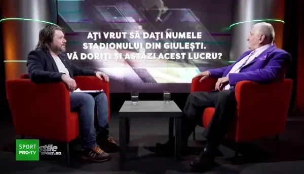 Rică Răducanu a &icirc;mplinit 76 de ani și nu se lasă: Vreau ca stadionul Rapidului să-mi poarte numele! După ce mor, mai știu eu?