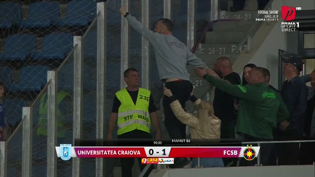 ”Eh... am glumit”. Cum a explicat MM Stoica gestul interpretabil cu steward-ul de la Craiova_7