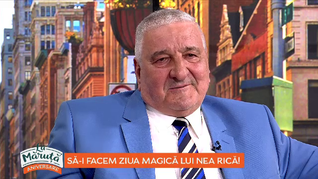 Rică Răducanu, în lacrimi la TV, în ziua în care a împlinit 76 de ani: 