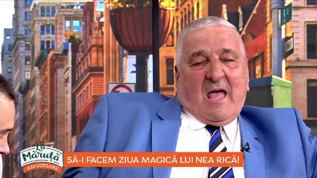 Rică Răducanu, în lacrimi la TV, în ziua în care a împlinit 76 de ani: