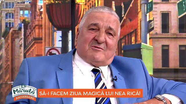 Rică Răducanu, în lacrimi la TV, în ziua în care a împlinit 76 de ani: