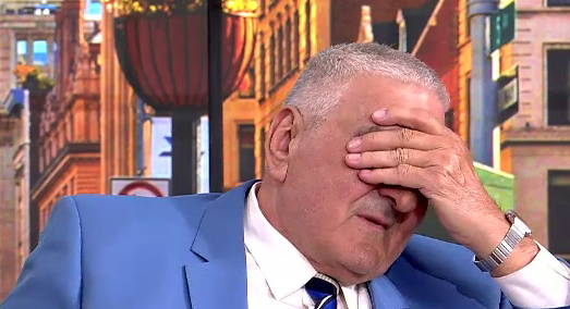 Rică Răducanu, în lacrimi la TV, în ziua în care a împlinit 76 de ani: 