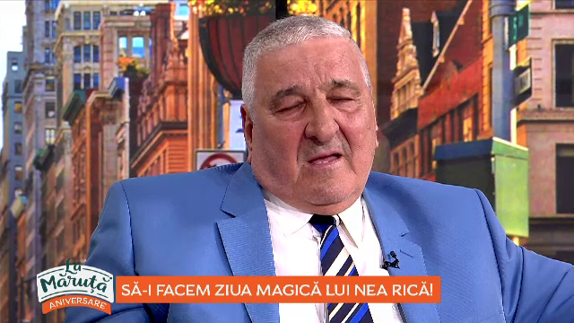 Rică Răducanu, în lacrimi la TV, în ziua în care a împlinit 76 de ani: 