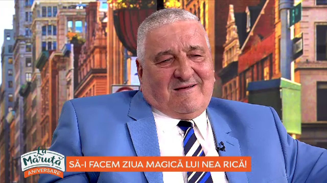Rică Răducanu, în lacrimi la TV, în ziua în care a împlinit 76 de ani: