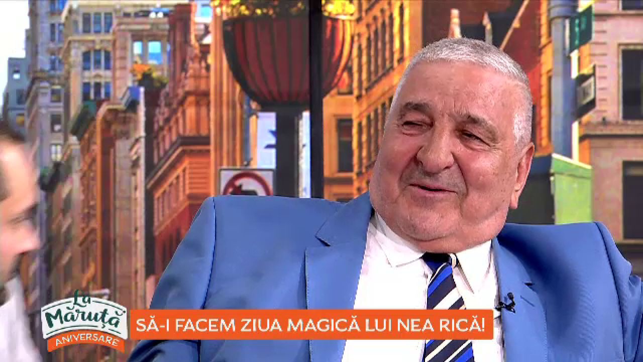 Rică Răducanu, în lacrimi la TV, în ziua în care a împlinit 76 de ani: