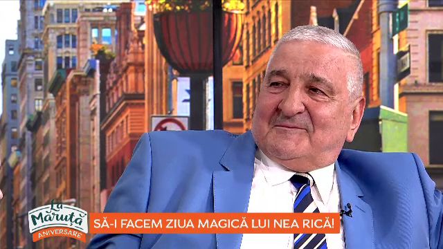 Rică Răducanu, în lacrimi la TV, în ziua în care a împlinit 76 de ani: