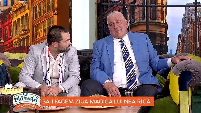 Rică Răducanu, în lacrimi la TV, în ziua în care a împlinit 76 de ani: