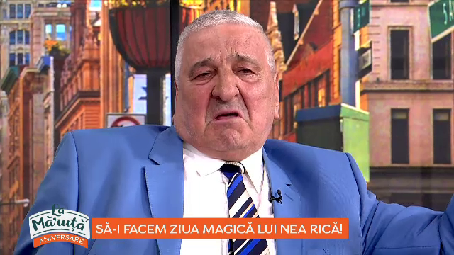 Rică Răducanu, în lacrimi la TV, în ziua în care a împlinit 76 de ani: 