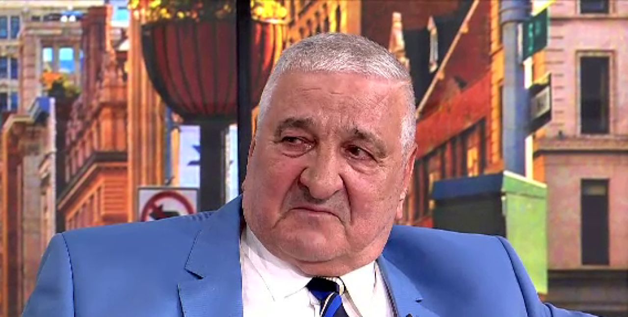 Rică Răducanu, în lacrimi la TV, în ziua în care a împlinit 76 de ani: