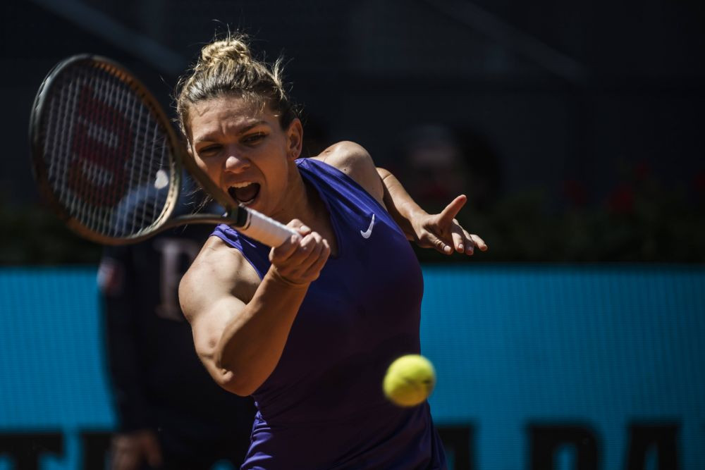 Simona Halep, dominată și învinsă de finalista Australian Open, Danielle Collins, în turul 2 la Roma_5