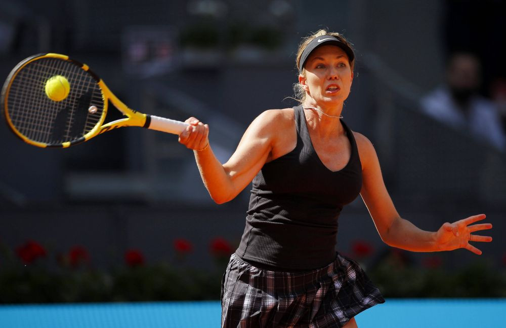Simona Halep, dominată și învinsă de finalista Australian Open, Danielle Collins, în turul 2 la Roma_17