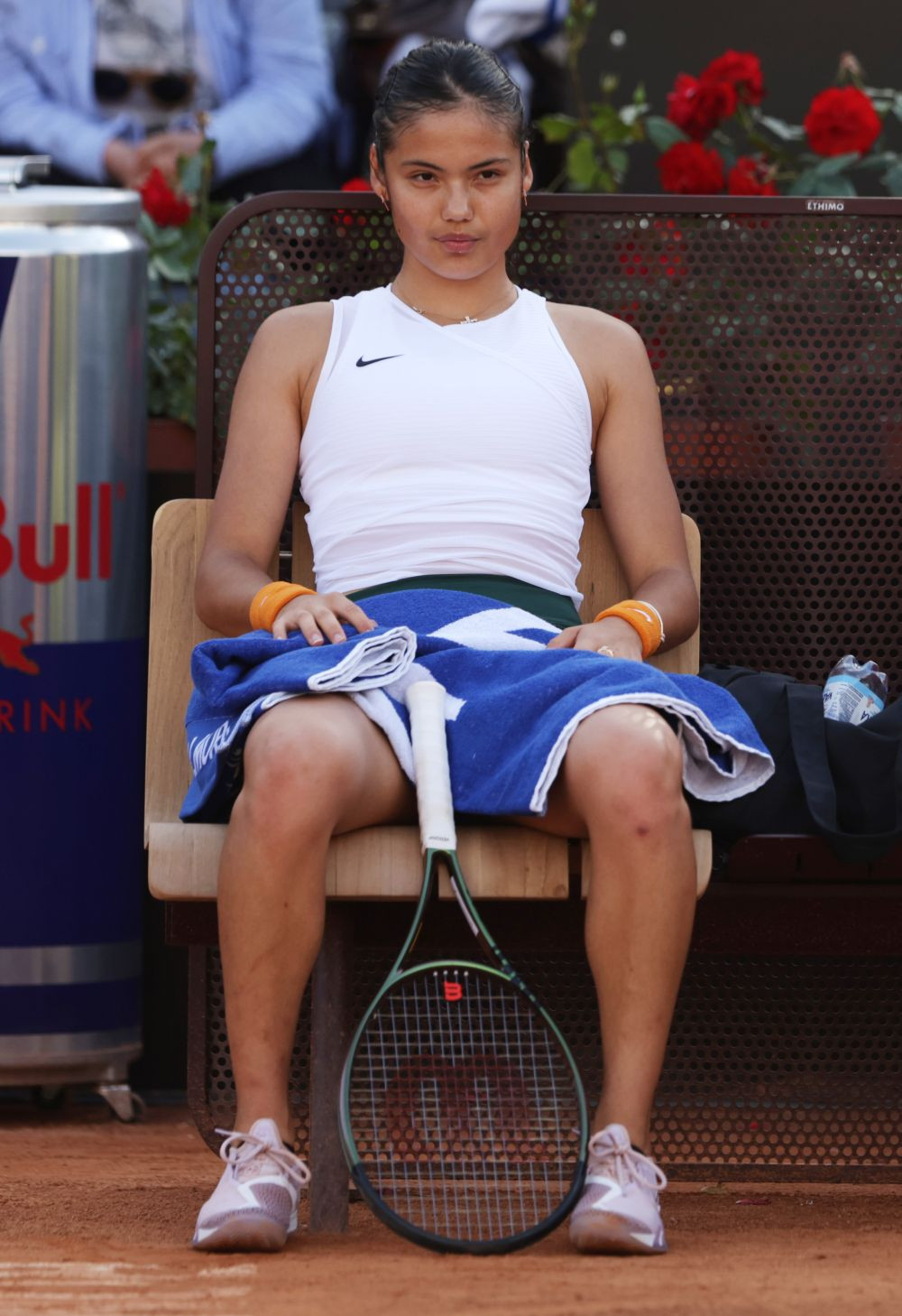 Emma Răducanu, out de la Roma! A abandonat &icirc;n setul secund al meciului cu Bianca Andreescu