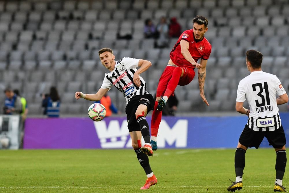 Universitatea Cluj - Hermannstadt 1-2. Sibienii câștigă pe Cluj Arena și sunt cu un picior în Liga 1_10