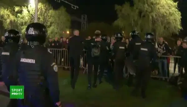 Ely Fernandes, atacat de fanii furioși ai lui U Cluj