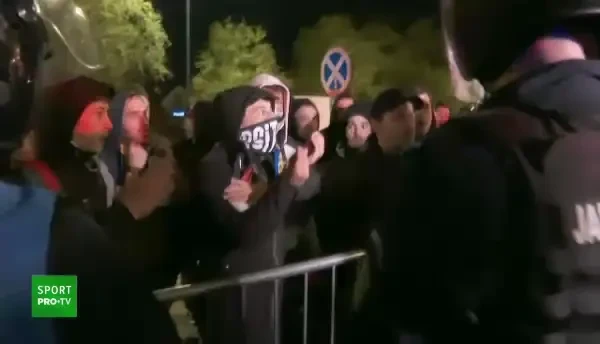 Andrei Cordoș, dialog tensionat cu fanii lui U Cluj