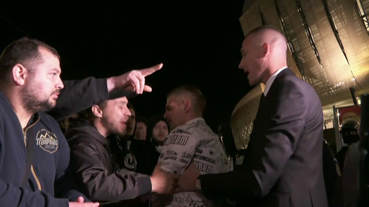 Fanii lui U Cluj și-au ieșit din minți! Ely Fernandes, atacat de suporteri: