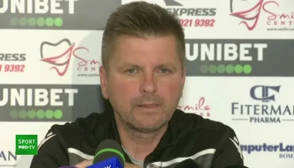 Dusan Uhrin refuză toate siglele propuse de fani: Nu schimbați istoria lui Dinamo! Să discute cu domnul Badea