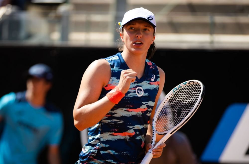 Iga Swiatek, sperietoarea româncelor! A învins-o categoric și pe Gabriela Ruse și a ajuns la 24 de victorii consecutive_4