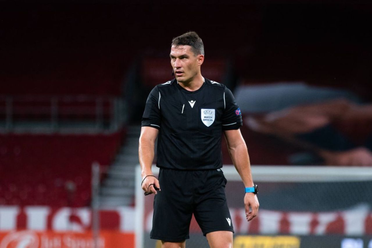 Istvan Kovacs a fost delegat de UEFA să arbitreze o finală europeană!_2