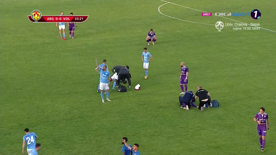 FC Argeș - FC Voluntari 0 - 1 | Ilfovenii se califică în finala Cupei României _2