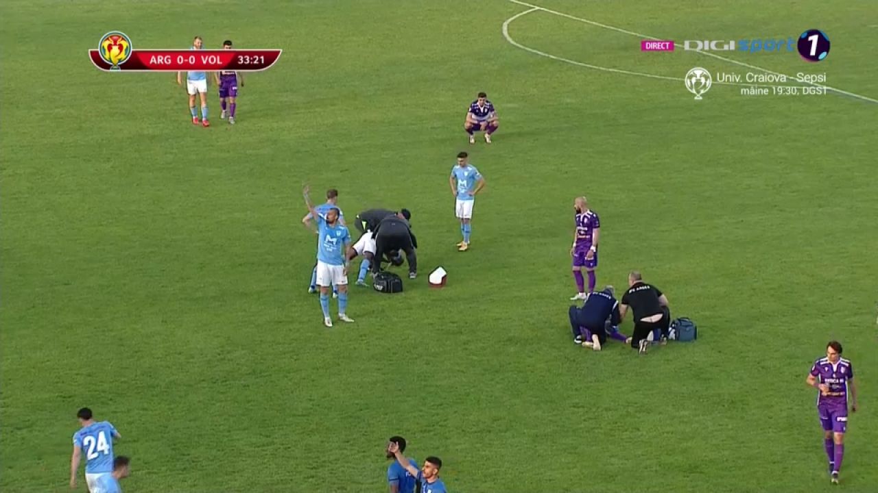 FC Argeș - FC Voluntari 0 - 1 | Ilfovenii se califică în finala Cupei României _2