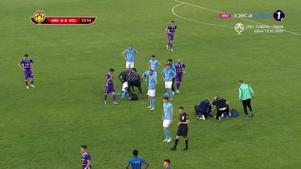 FC Argeș - FC Voluntari 0 - 1 | Ilfovenii se califică în finala Cupei României _4