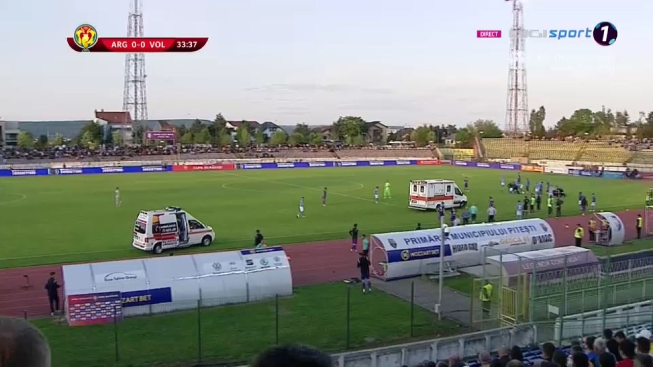 FC Argeș - FC Voluntari 0 - 1 | Ilfovenii se califică în finala Cupei României _5