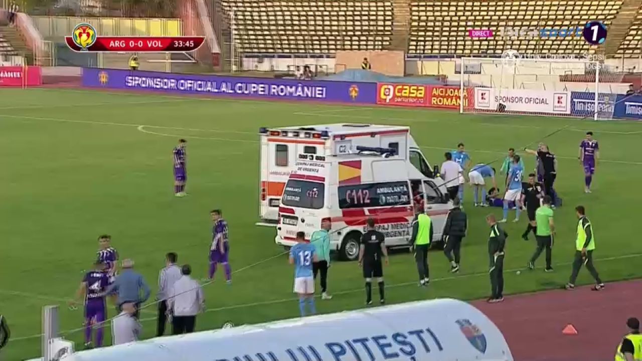 FC Argeș - FC Voluntari 0 - 1 | Ilfovenii se califică în finala Cupei României _6