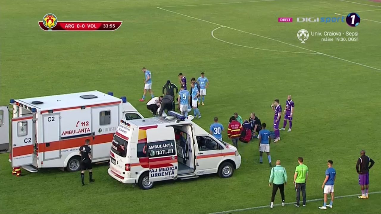 FC Argeș - FC Voluntari 0 - 1 | Ilfovenii se califică în finala Cupei României _7