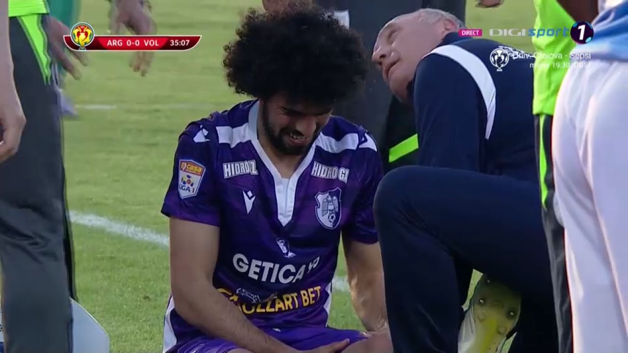 FC Argeș - FC Voluntari 0 - 1 | Ilfovenii se califică în finala Cupei României _9
