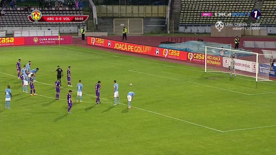 FC Argeș - FC Voluntari 0 - 1 | Ilfovenii se califică în finala Cupei României _11