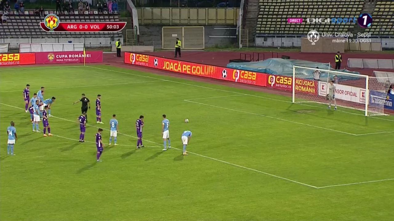 FC Argeș - FC Voluntari 0 - 1 | Ilfovenii se califică în finala Cupei României _11