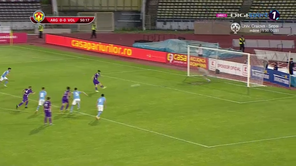 FC Argeș - FC Voluntari 0 - 1 | Ilfovenii se califică în finala Cupei României _12