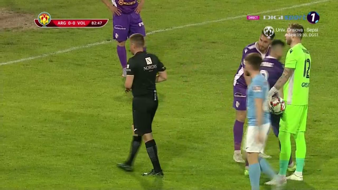 FC Argeș - FC Voluntari 0 - 1 | Ilfovenii se califică în finala Cupei României _13