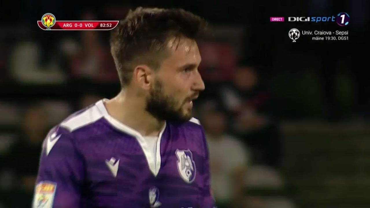 FC Argeș - FC Voluntari 0 - 1 | Ilfovenii se califică în finala Cupei României _14