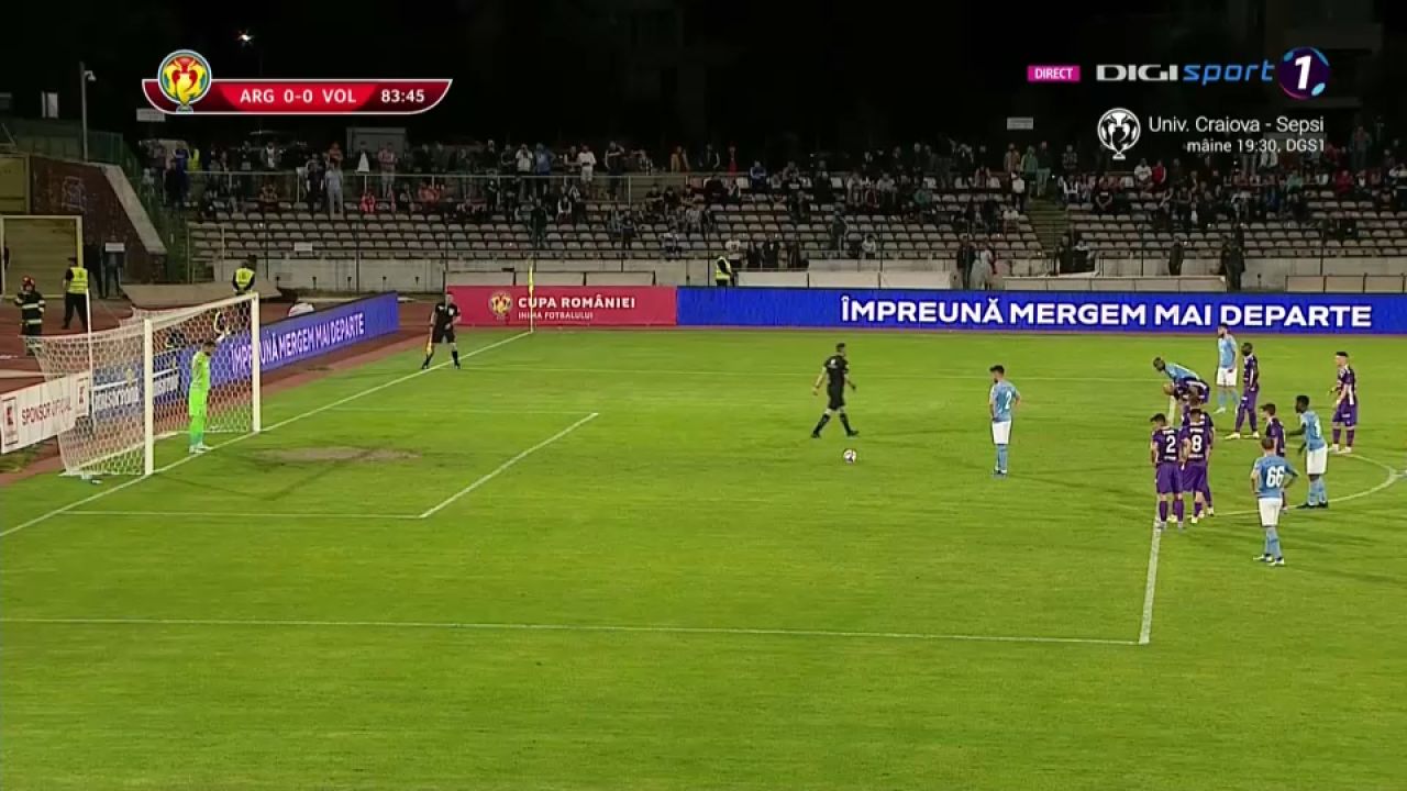 FC Argeș - FC Voluntari 0 - 1 | Ilfovenii se califică în finala Cupei României _15