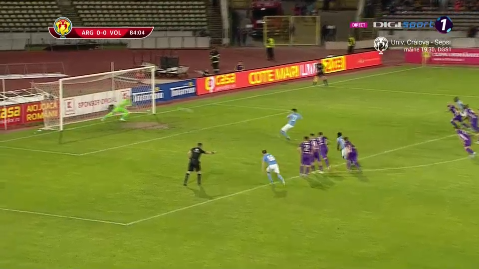 FC Argeș - FC Voluntari 0 - 1 | Ilfovenii se califică în finala Cupei României _16
