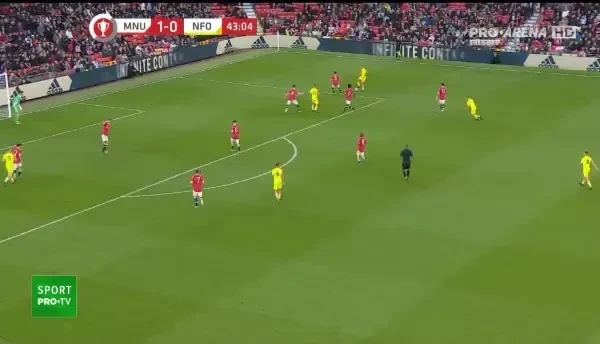 FA Cup Youth: Gol Nottingham Forest!