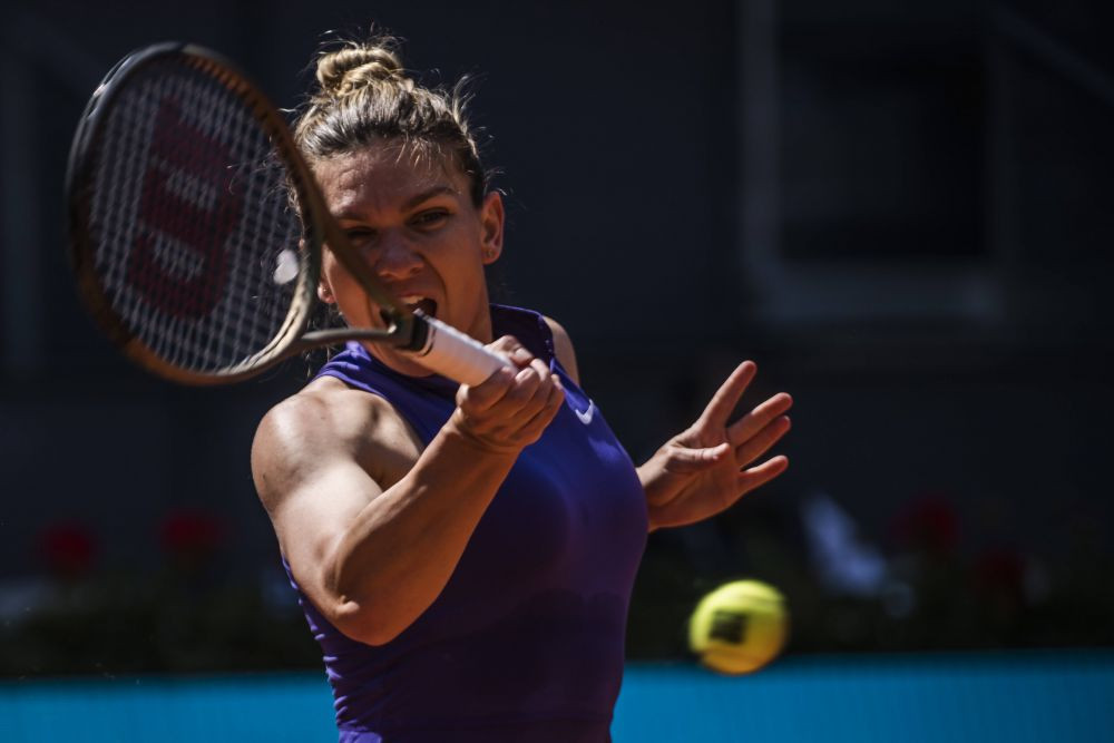 Simona Halep, ieșire nervoasă rarisimă, la adresa arbitrului: „Să te uiți la meci! Nu suntem aici să ne dăm cu părerea. Să respectăm regulile!”_5