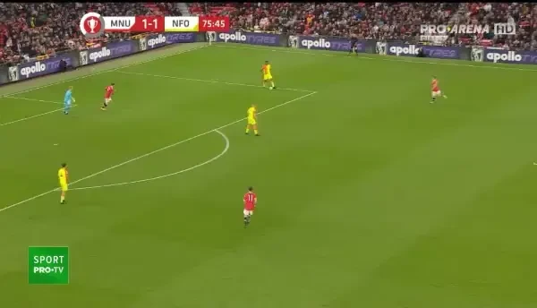 FA Cup Youth: GOL Manchester United!