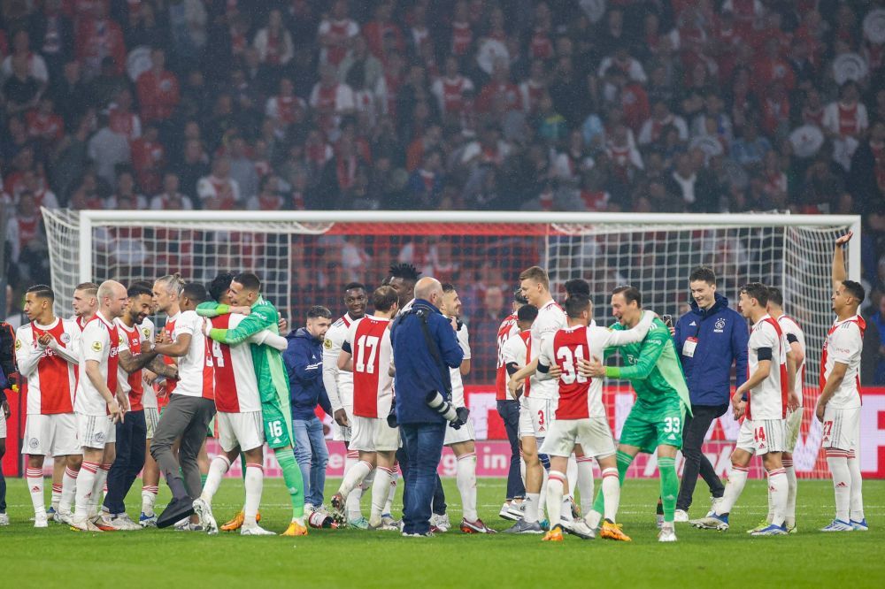 Ajax Amsterdam e din nou campioană în Olanda! ”Lăncierii” cu câștigat titlul cu numărul 36 după o victorie la scor_19