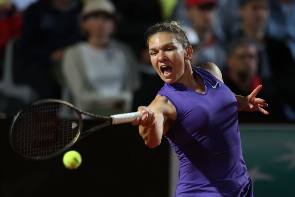 Simona Halep, dominată și învinsă de finalista Australian Open, Danielle Collins, în turul 2 la Roma_23