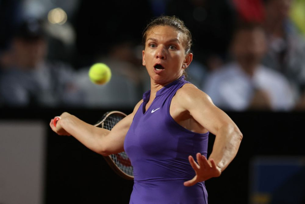 Simona Halep, dominată și învinsă de finalista Australian Open, Danielle Collins, în turul 2 la Roma_25